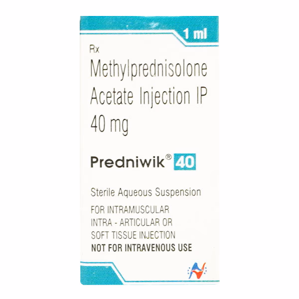 Predniwik 40mg Injection 1ml
