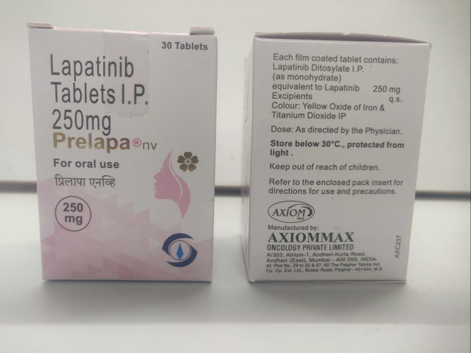 Prelapa 250mg Tablet