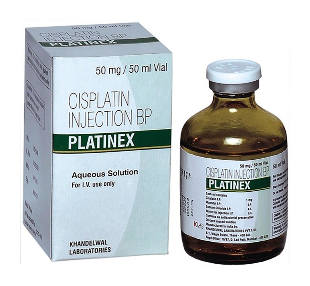 Platinex 50mg Injection