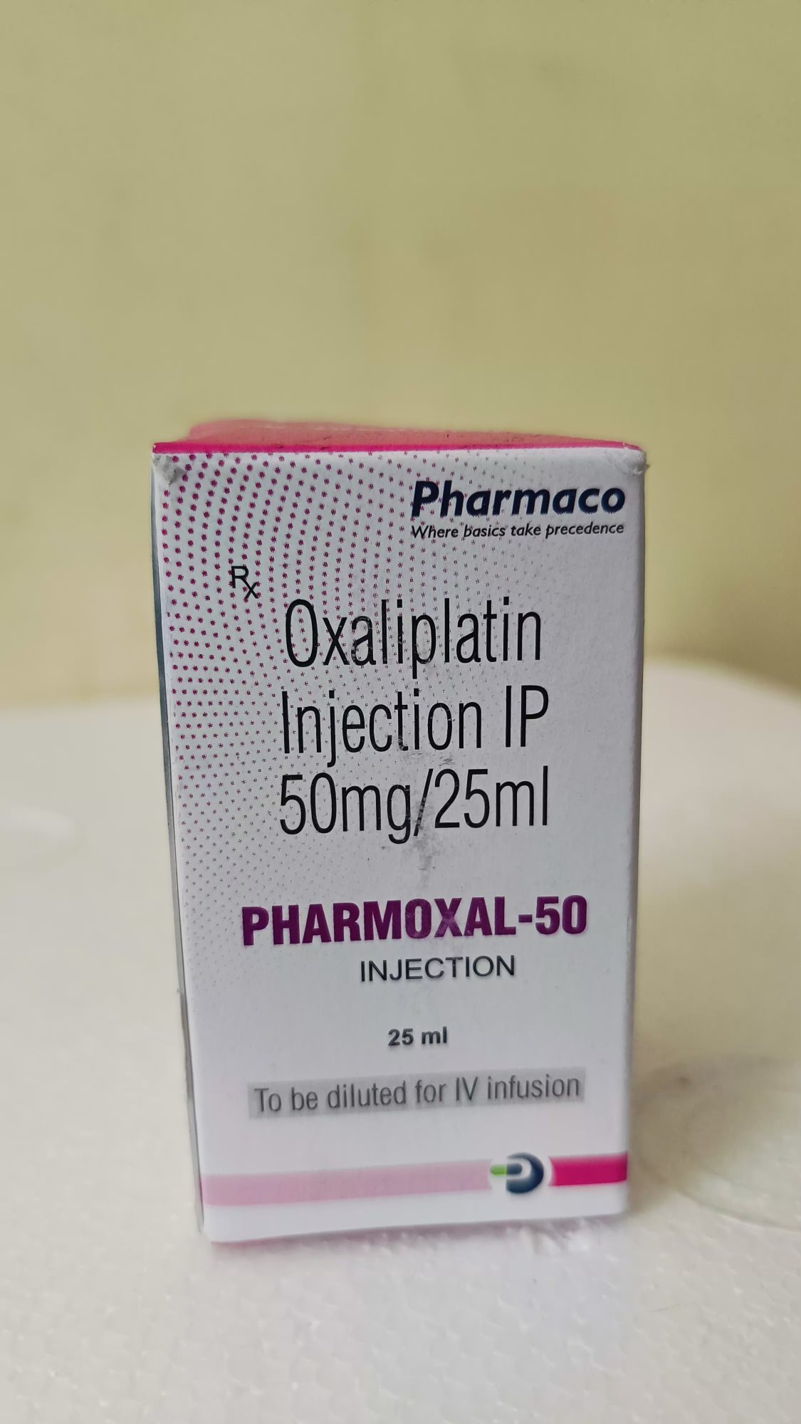 Pharmoxal 50mg Injection