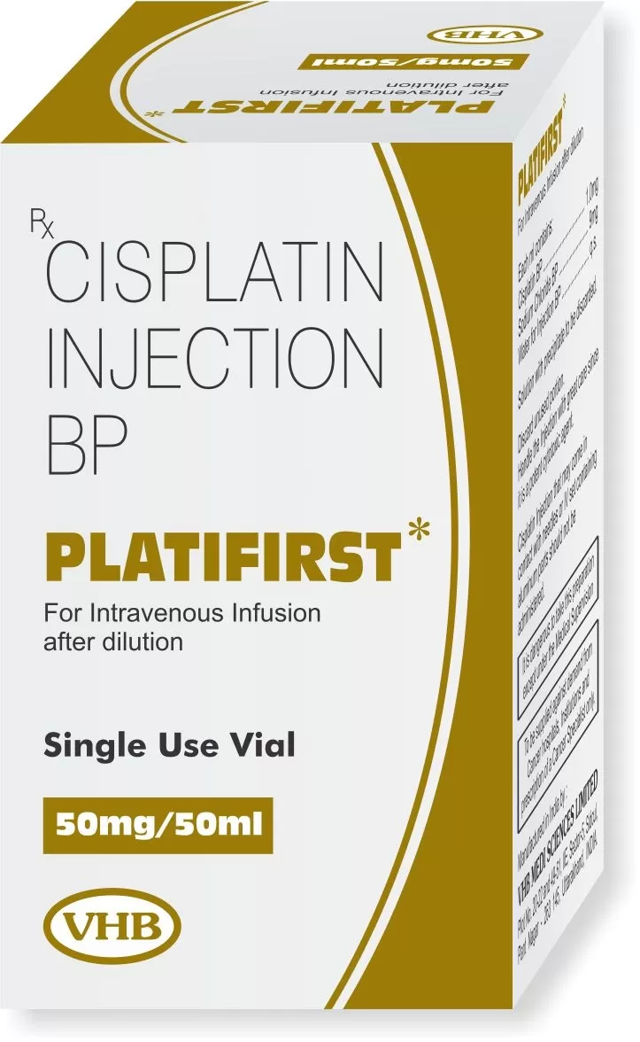 Platifirst 50mg Injection