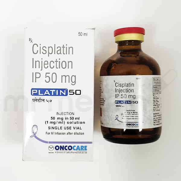 Platin 50mg Injection