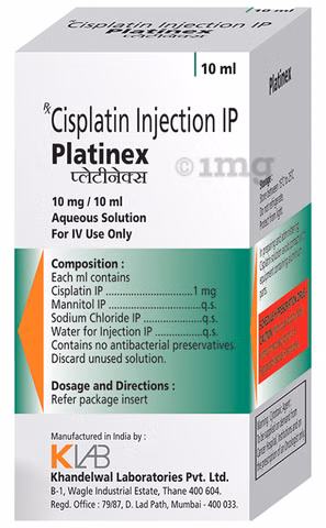 Platinex 10mg Injection