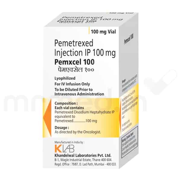Pemxcel 100mg Injection