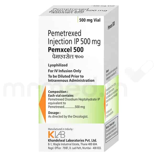 Pemxcel 500mg Injection