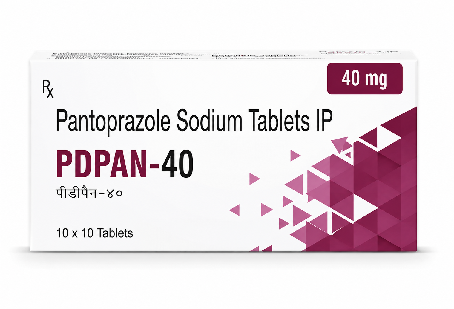 Pdpan 40mg Tablet