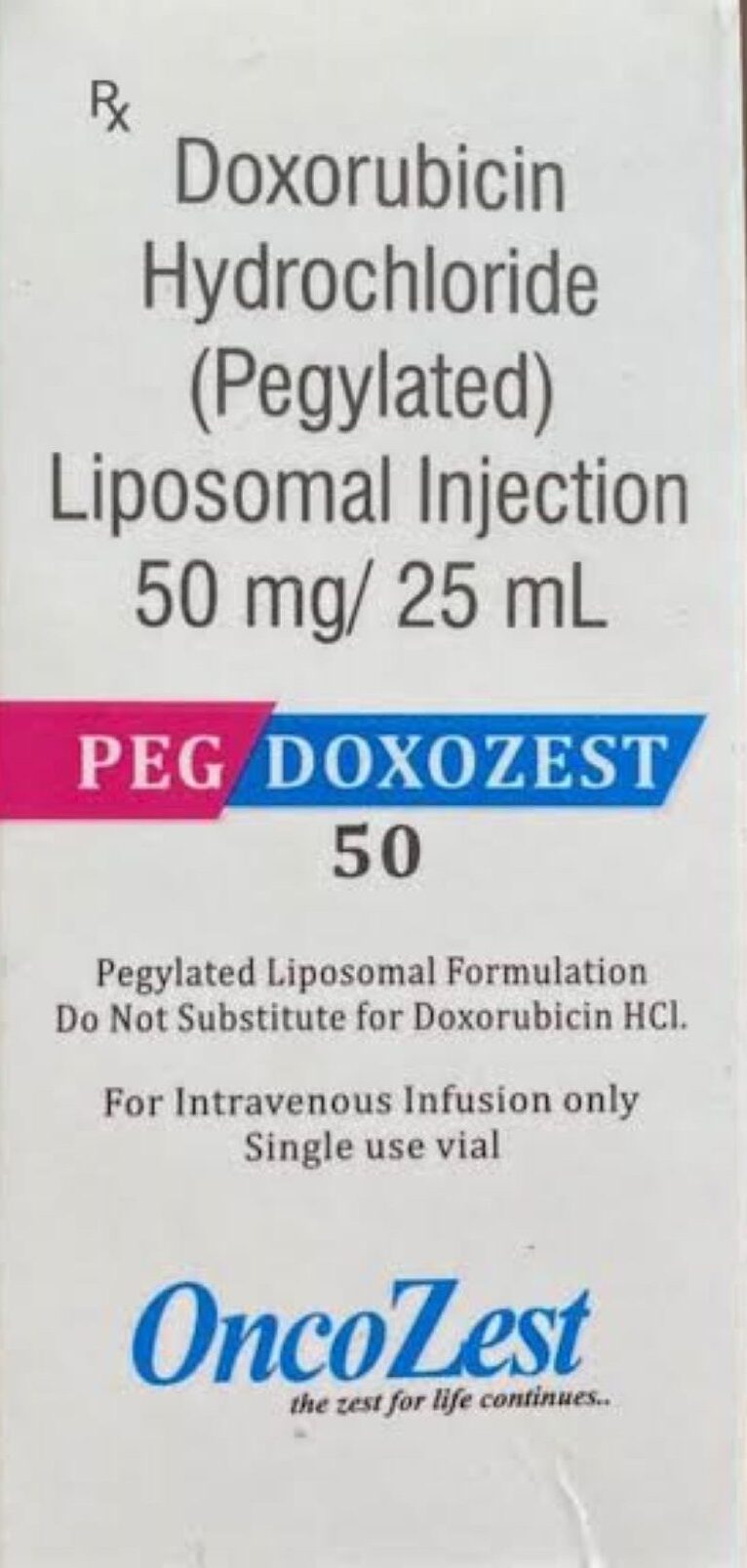 Peg Doxozest 50mg Injection