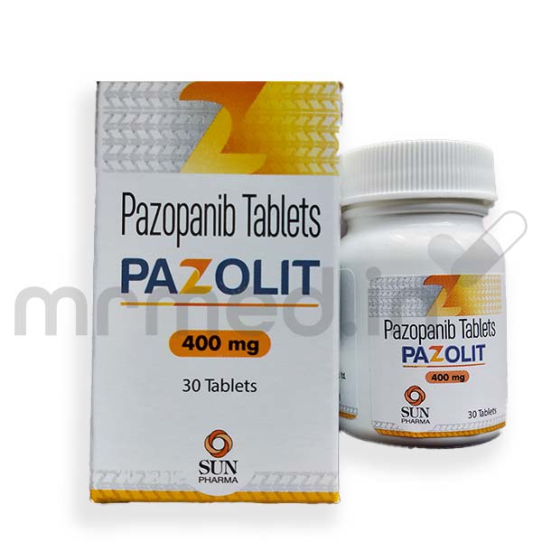 Pazolit 400mg Tablet