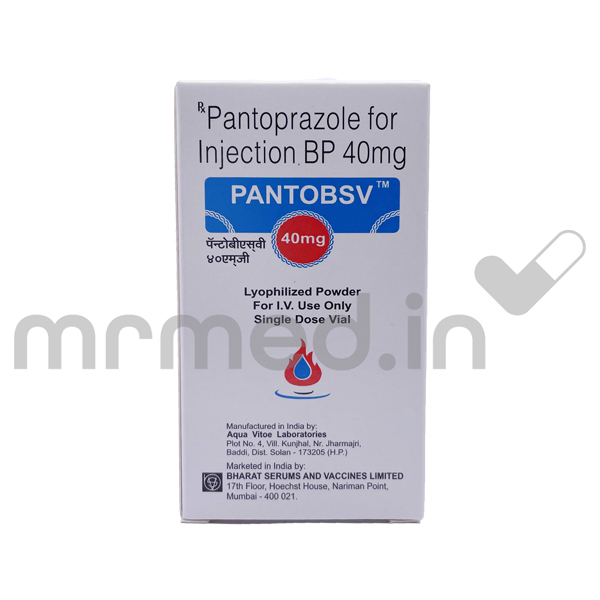 Panto BSV 40mg Injection