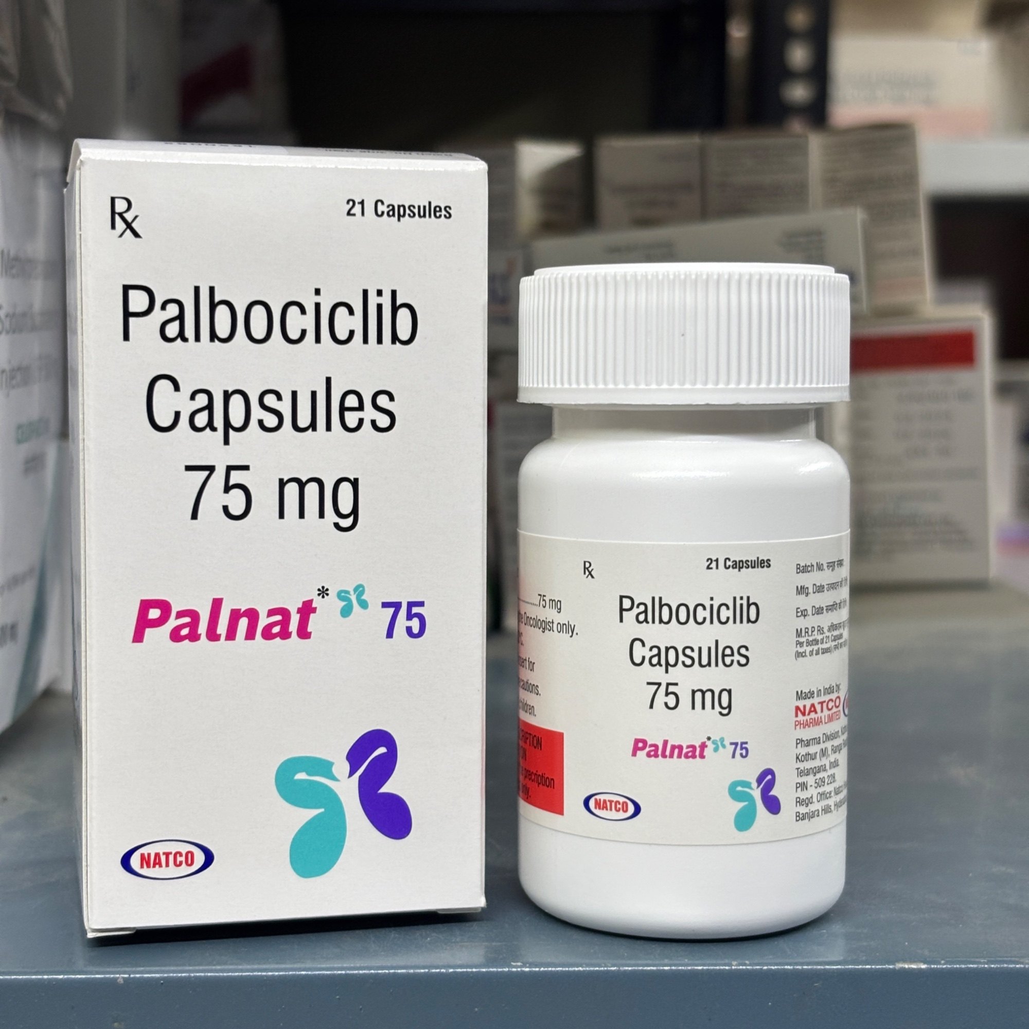 Palnat 75mg Capsule