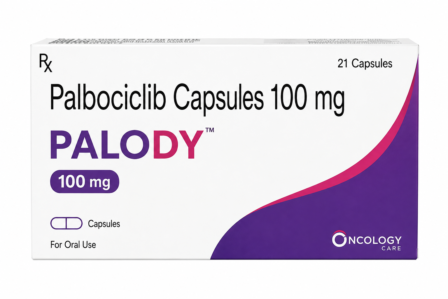 Palody 100mg Capsule