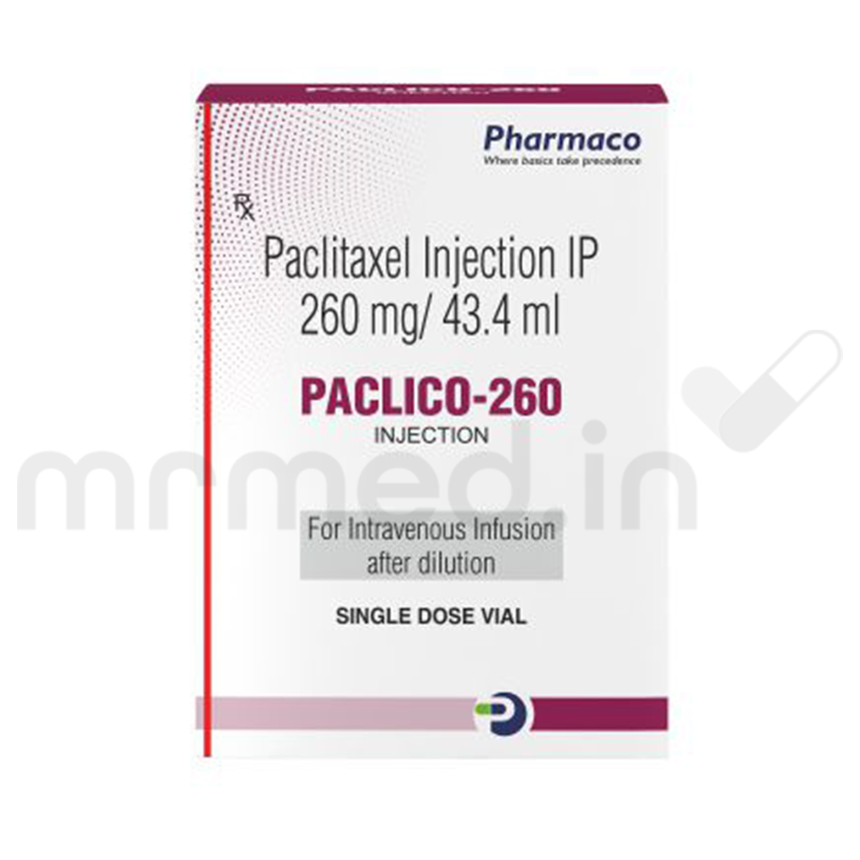 Paclico 260mg Injection
