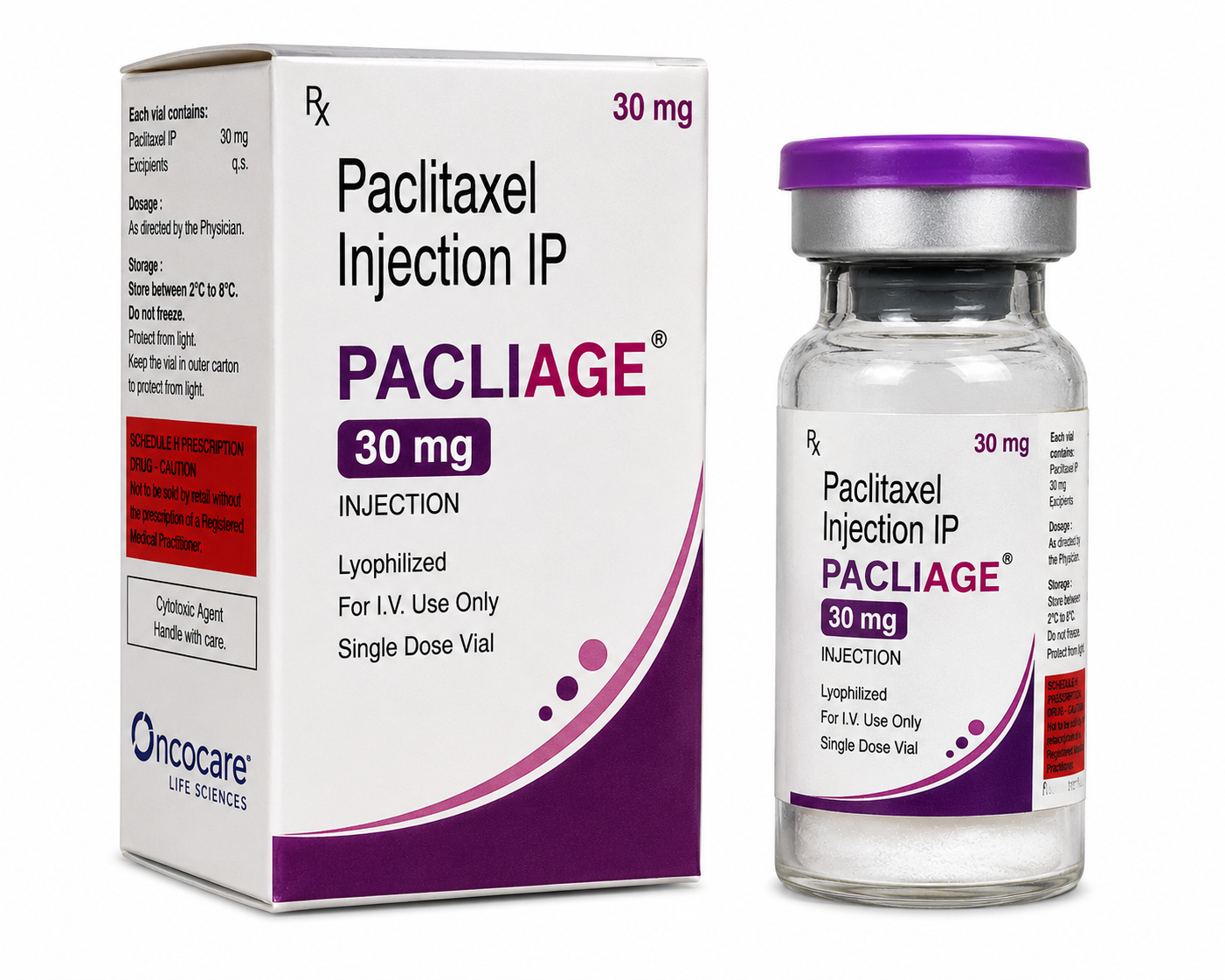 Pacliage 30mg Injection