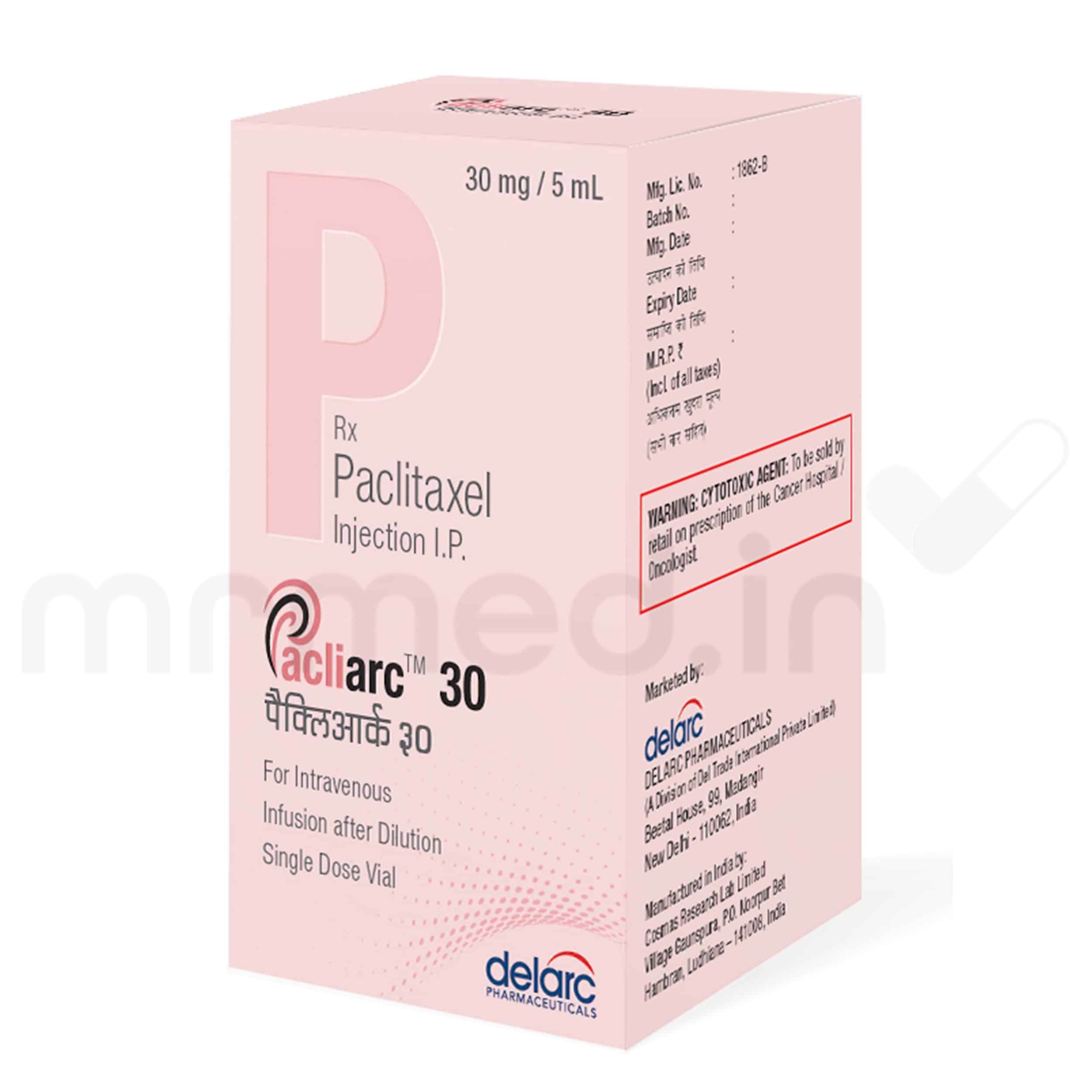 Pacliarc 30mg Injection