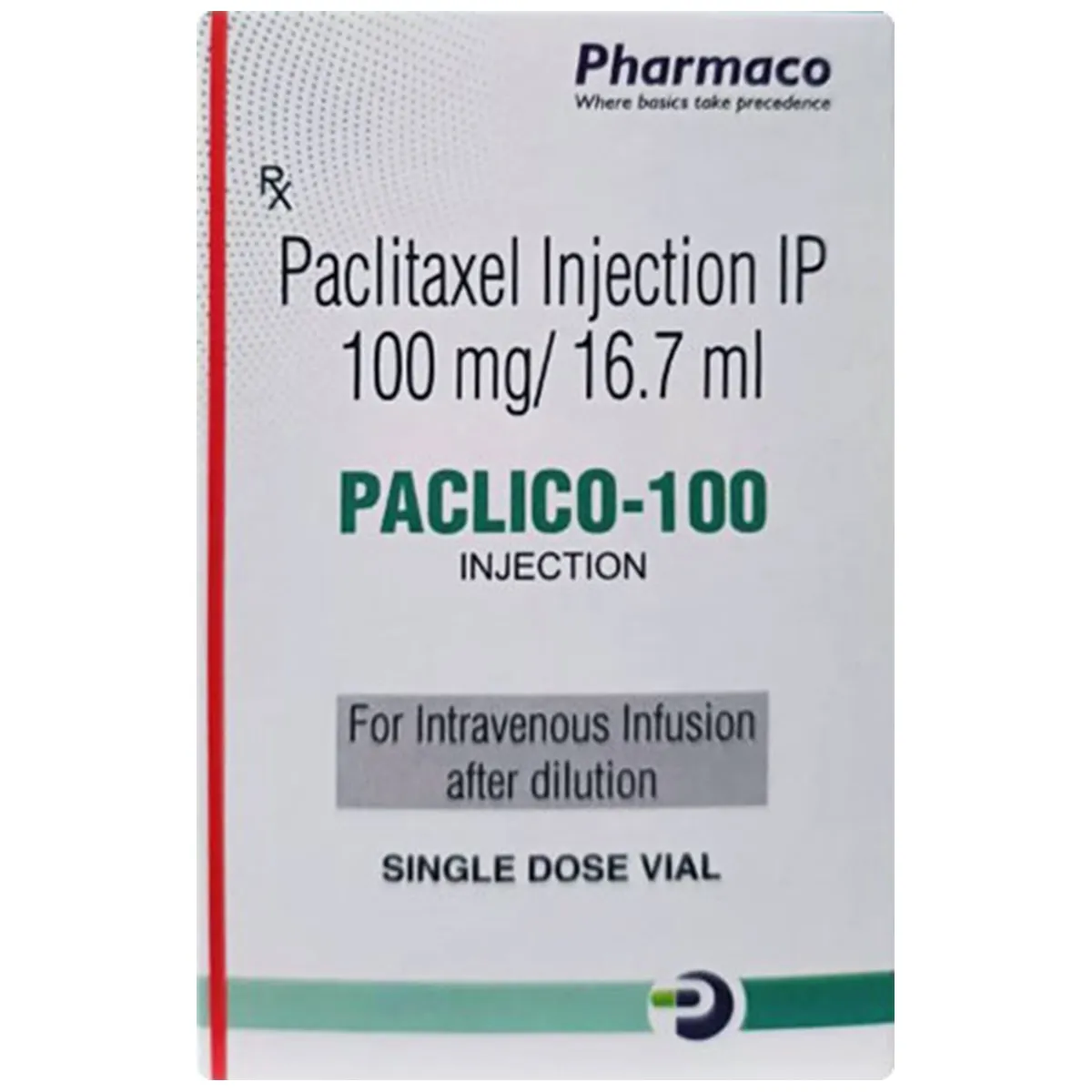 Paclico 100mg Injection