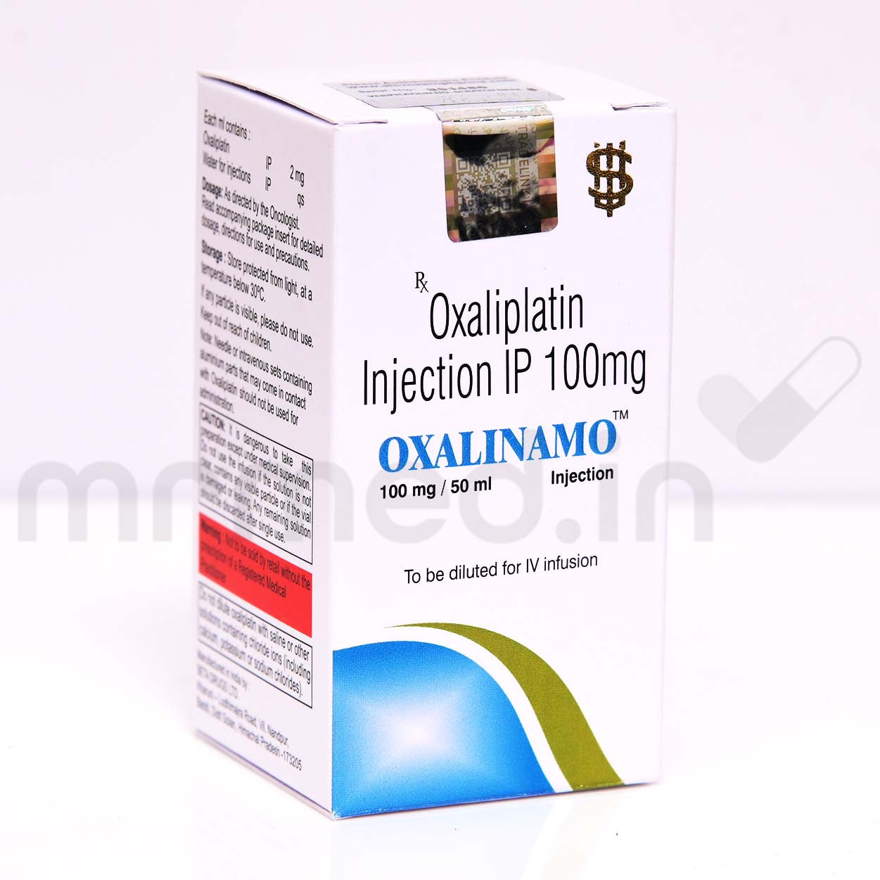 Oxalinamo 100mg Injection