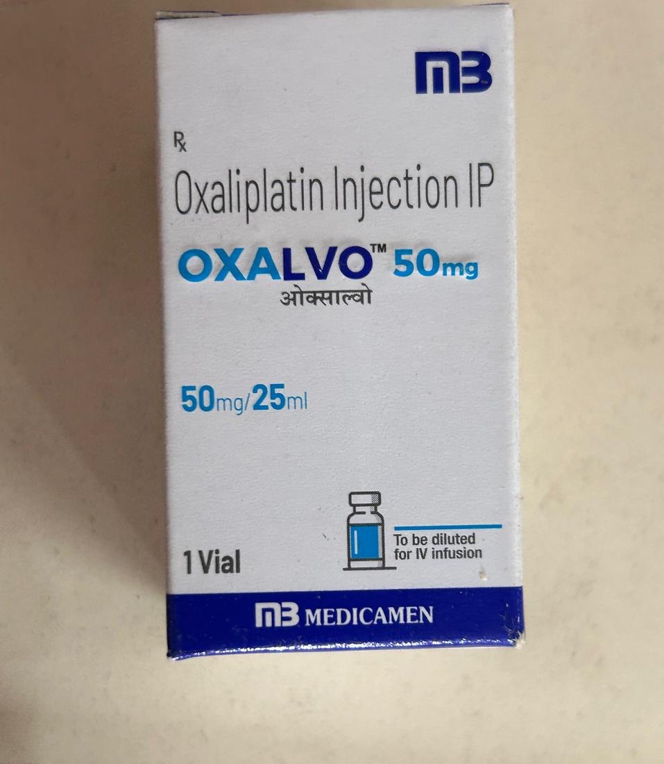 Oxalvo 50mg Injection