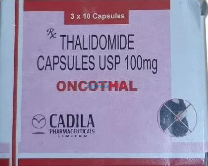 Oncothal 100mg Capsule