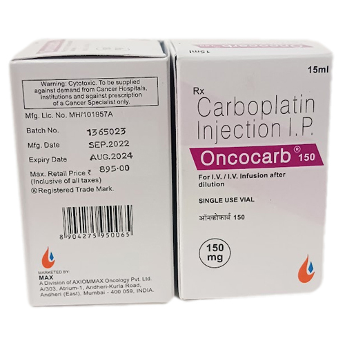 Oncocarb 150mg Injection
