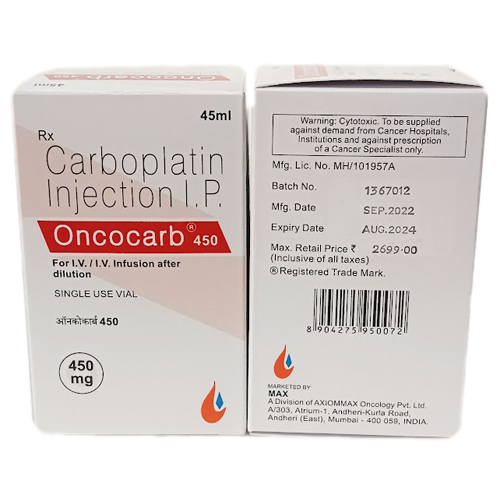Oncocarb 450mg Injection