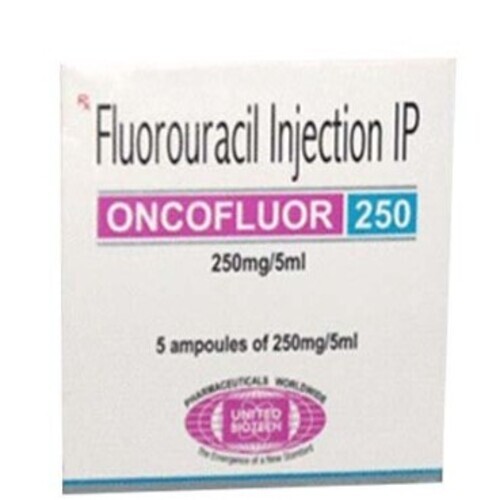 Oncofluor 250mg Injection