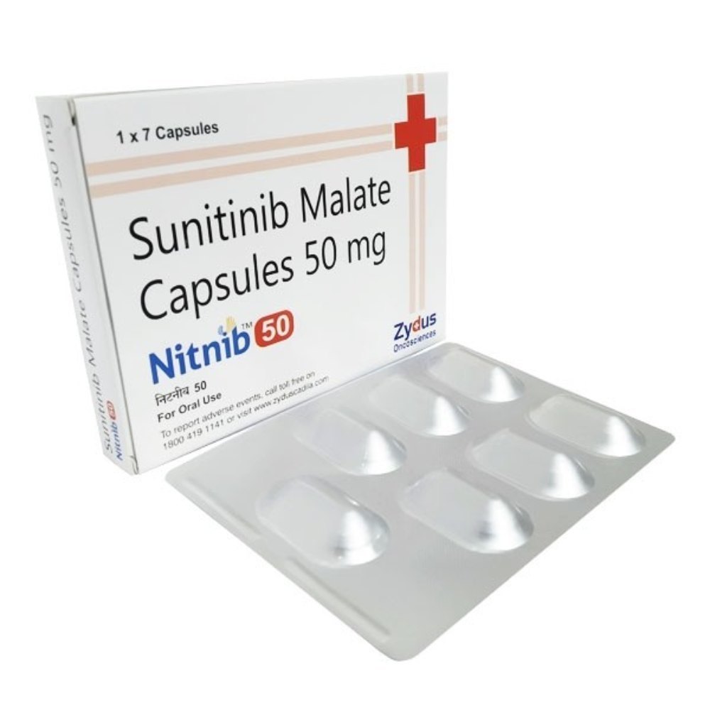 Nitnib 50mg Capsule