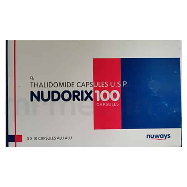 Nudorix 100mg Capsule