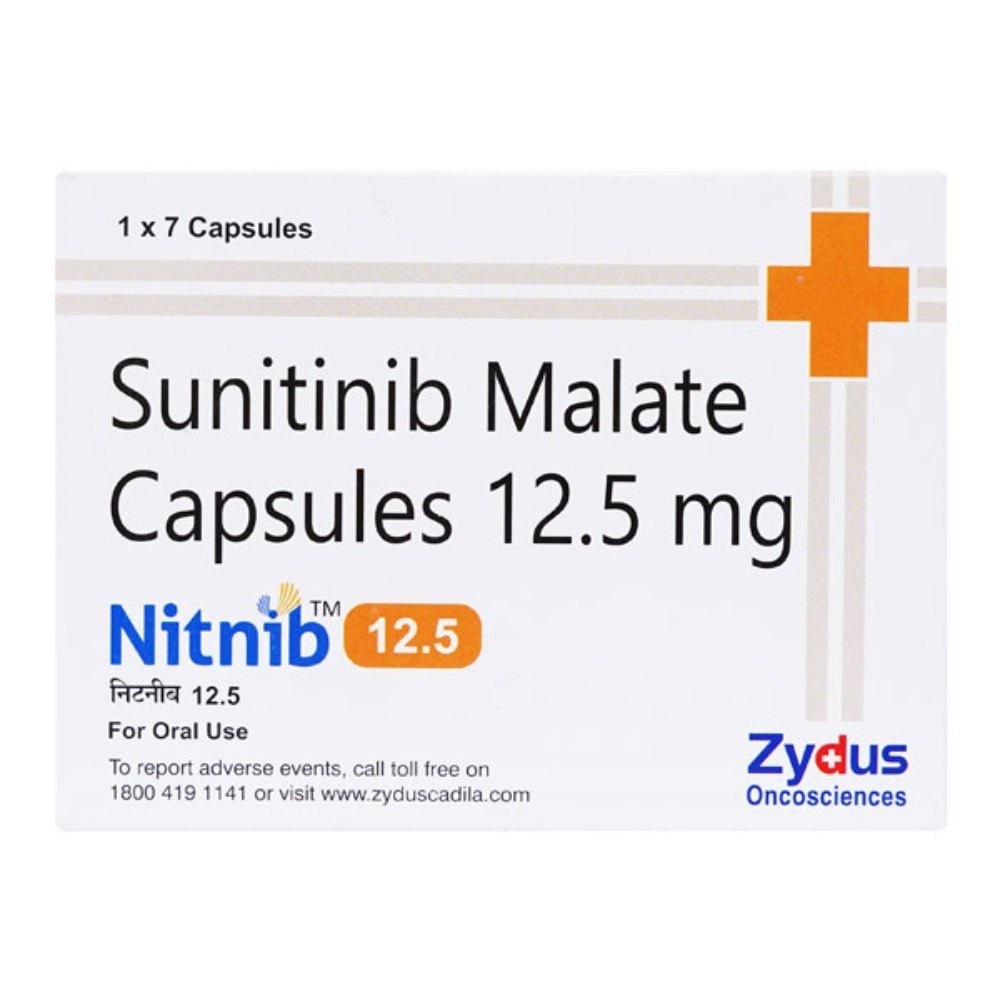 Nitnib 12.5mg Capsule