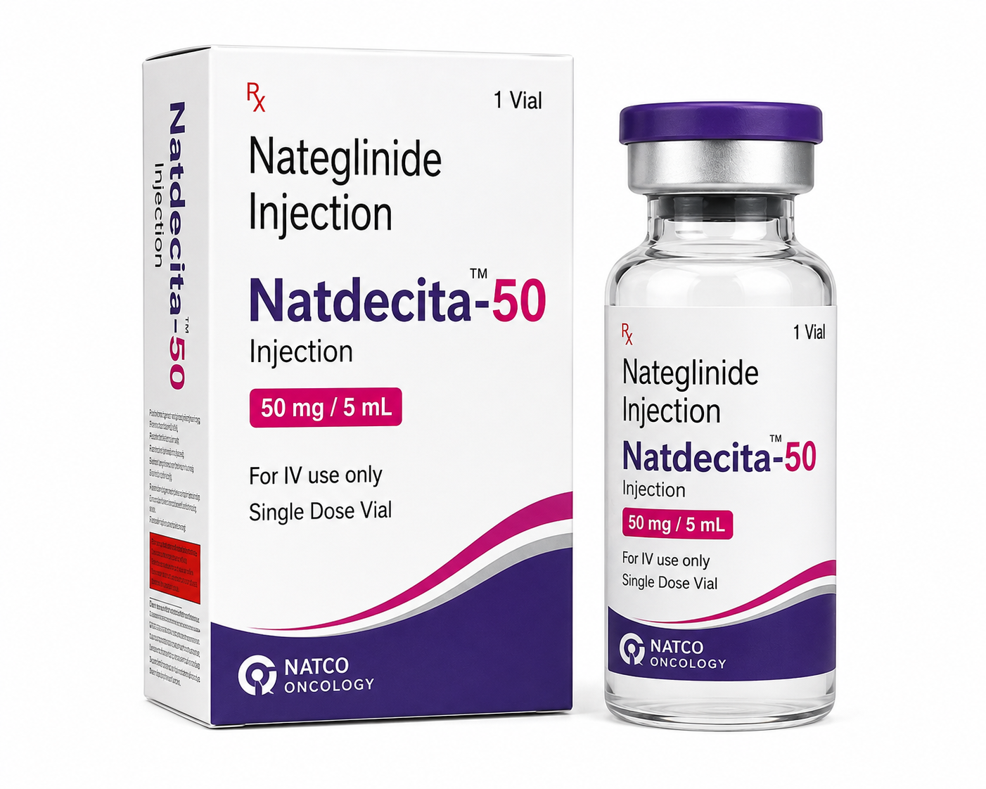 Natdecita 50mg Injection