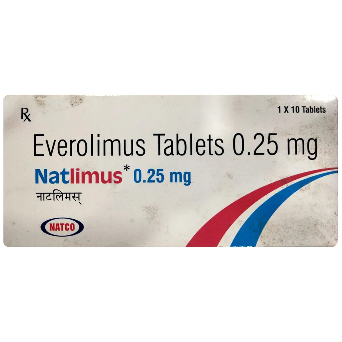 Natlimus 0.25mg Tablet