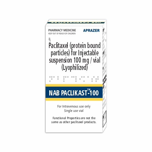 Nab Paclikast 100mg Injection