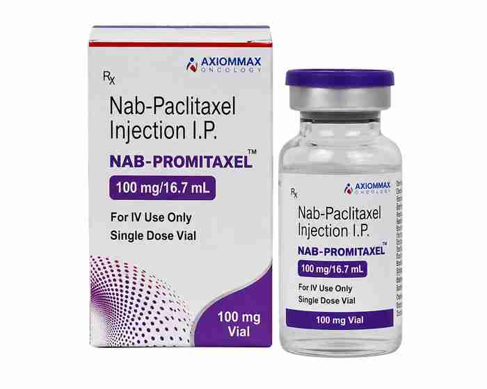 Nab-Promitaxel 100mg Injection