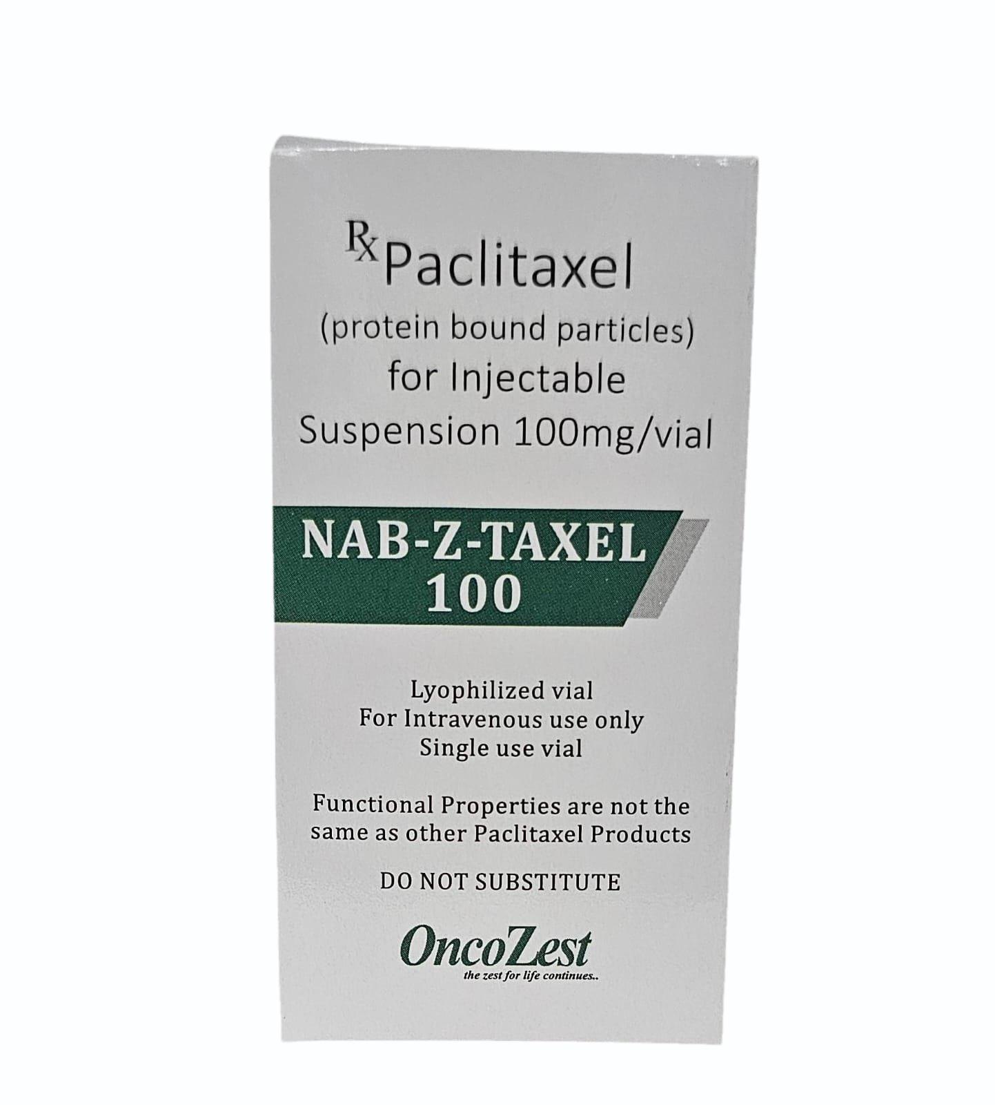 Nab-Z-Taxel 100mg Injection