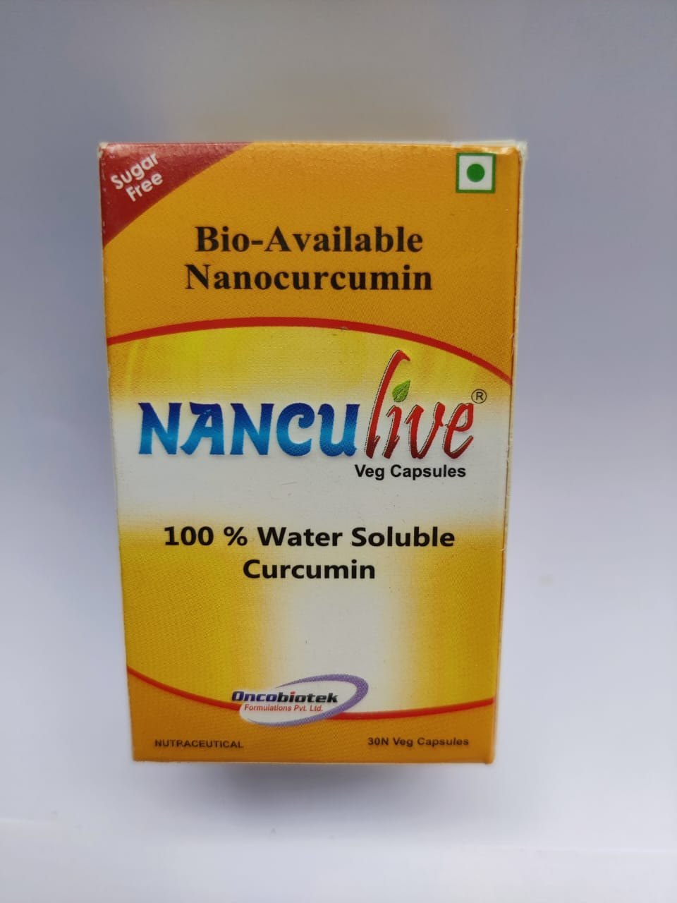 Nanculive Veg Capsule 10's