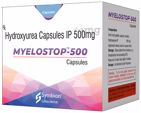 Myelostop 500 Capsule