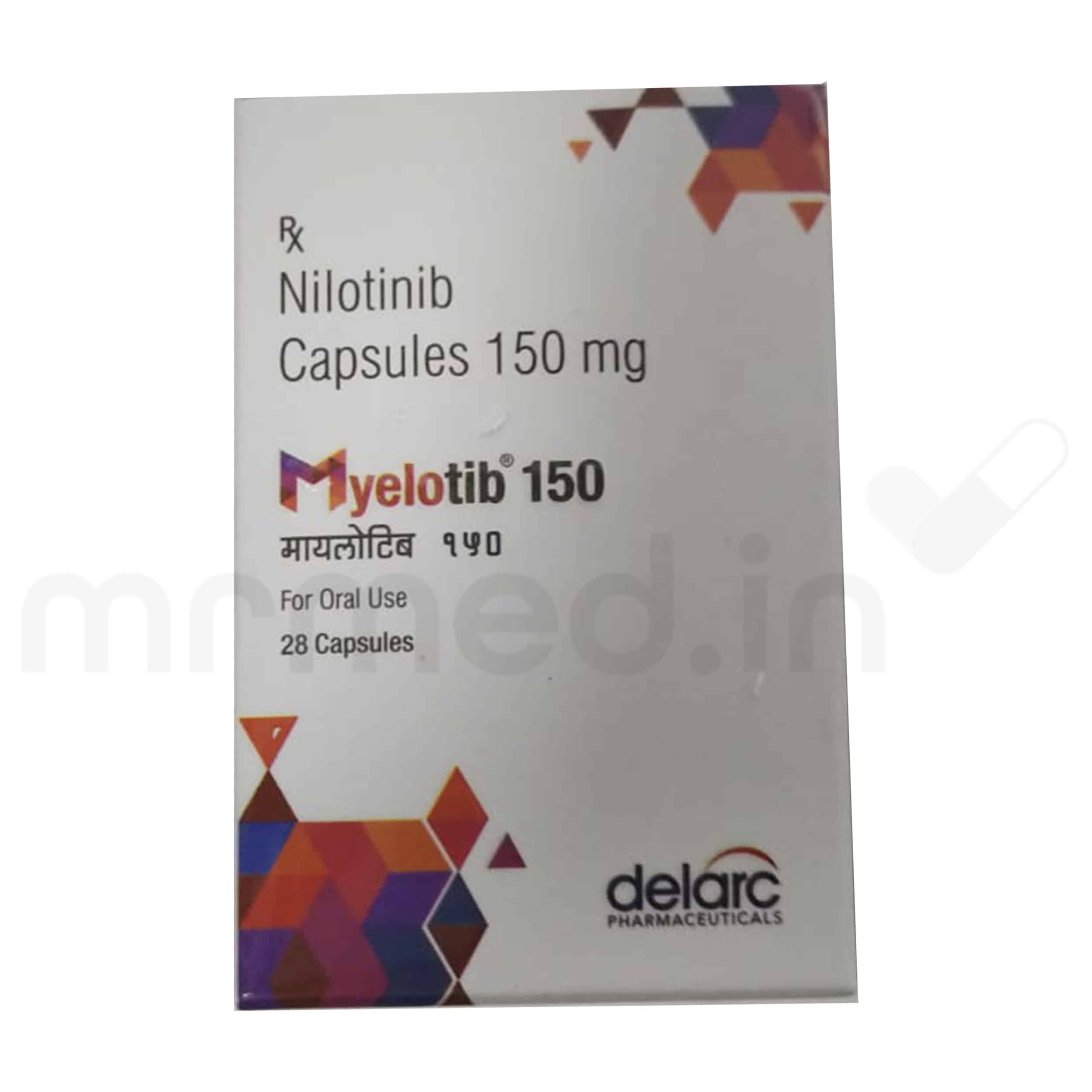 Myelotib 150mg Tablet