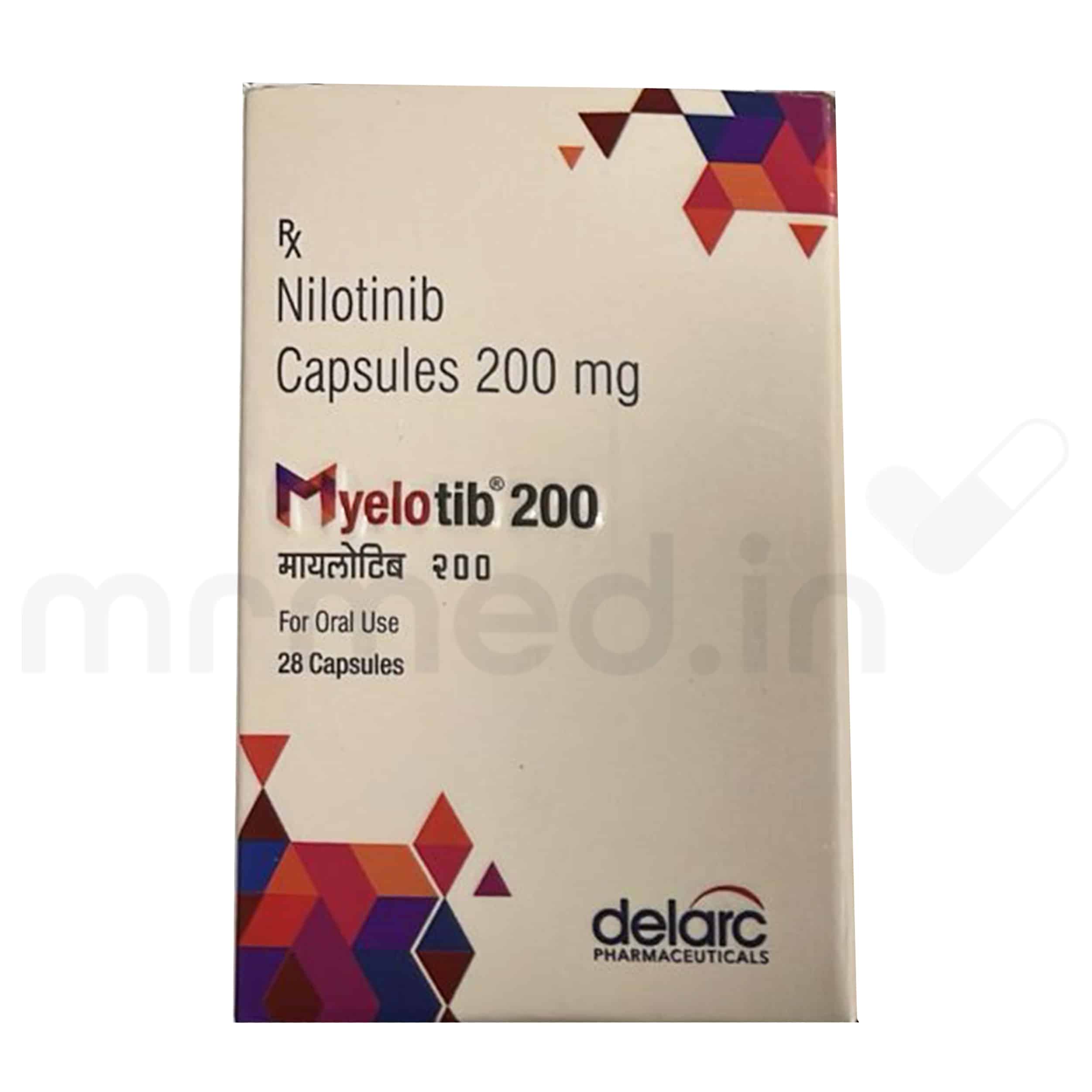 Myelotib 200mg Tablet