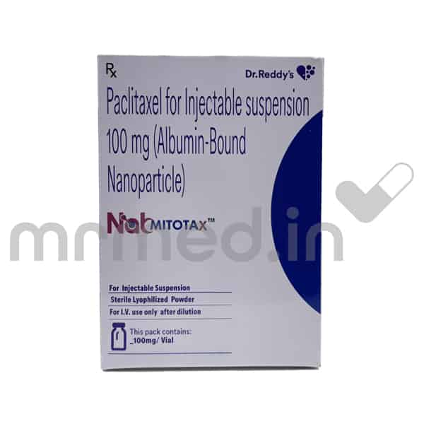 NAB Mitotax 100mg Injection