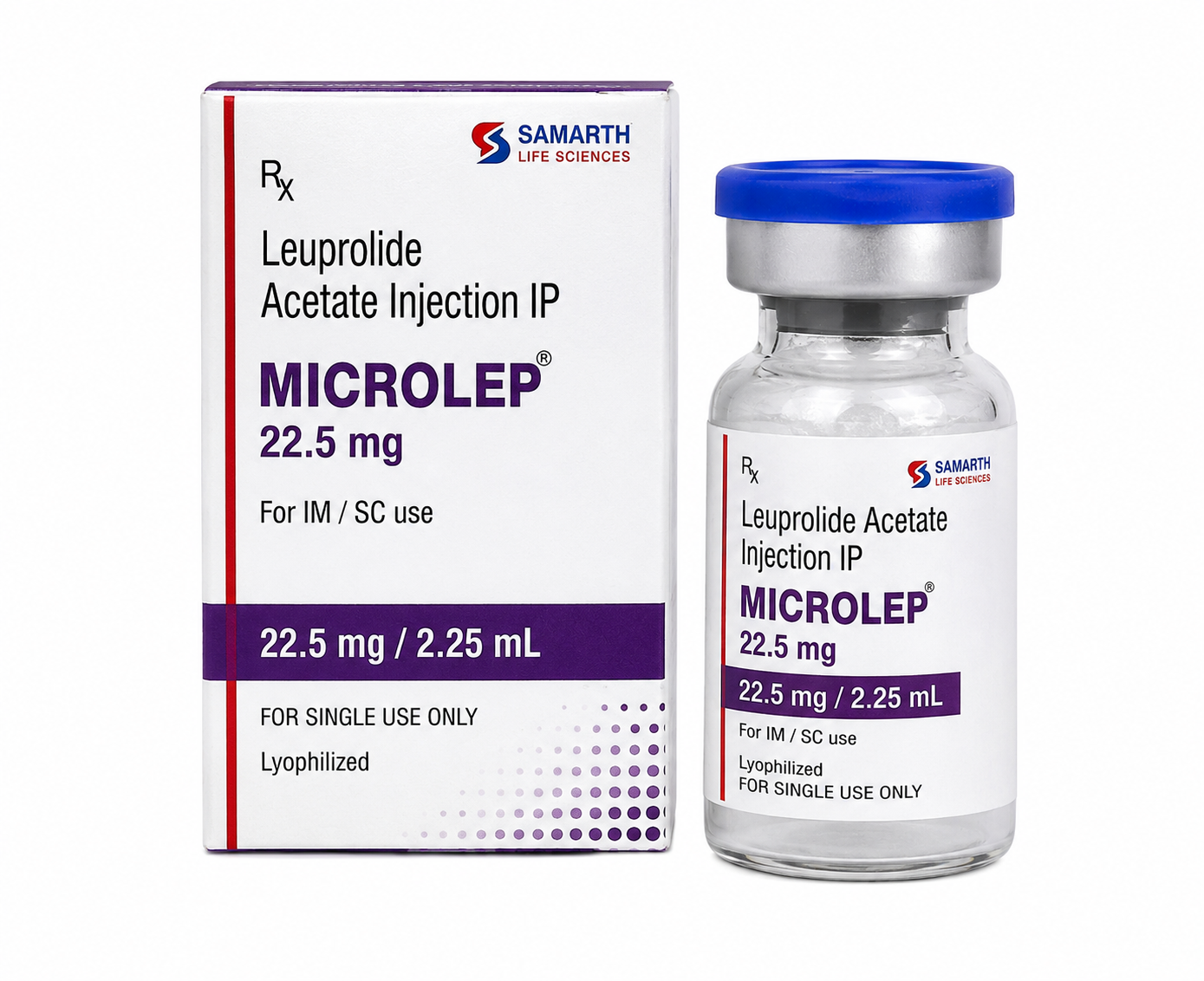 Microlep 22.5mg Injection