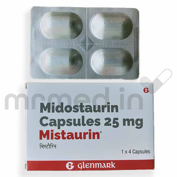 Mistaurin 25mg Capsule