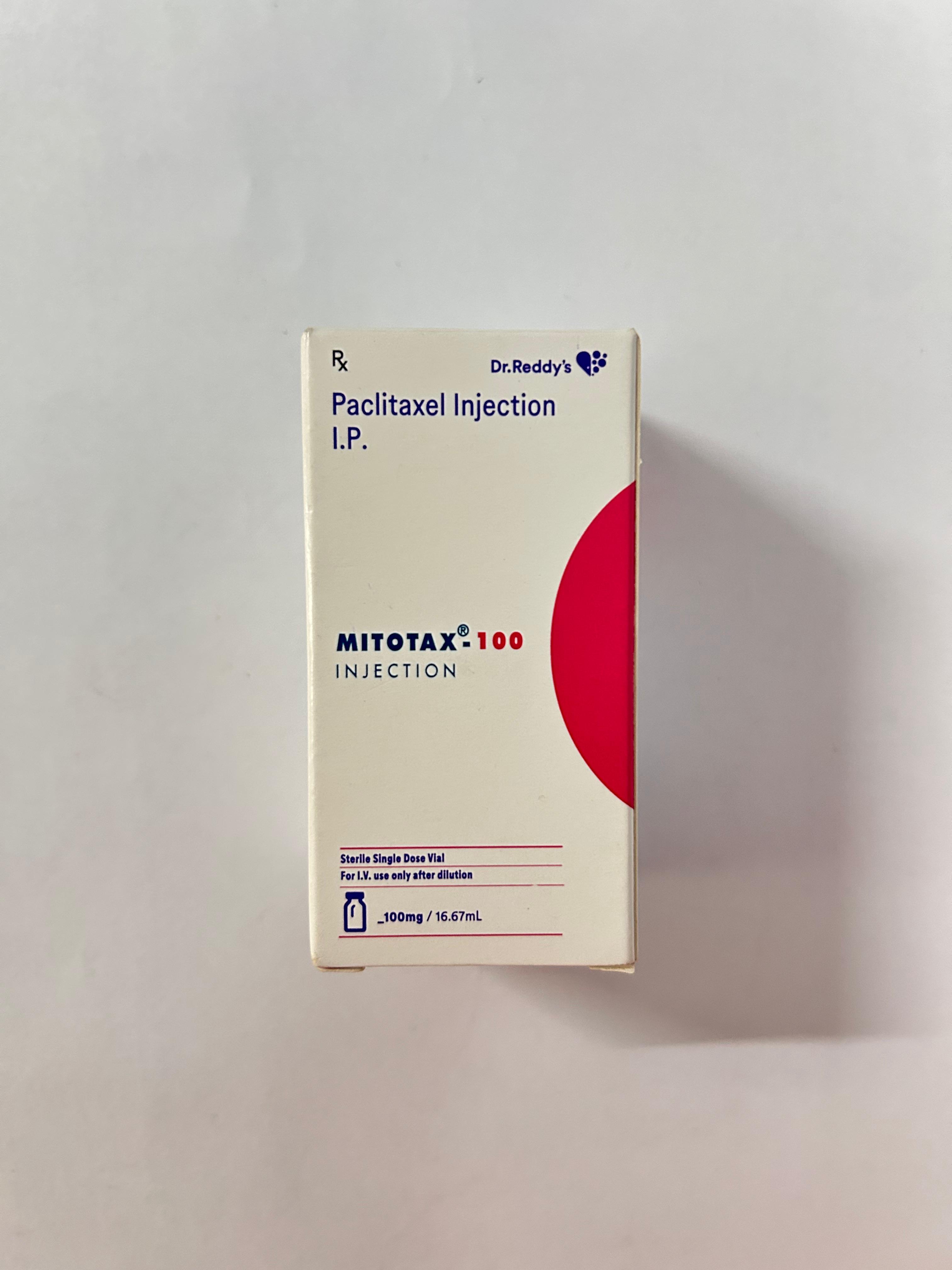 Mitotax 100mg Injection