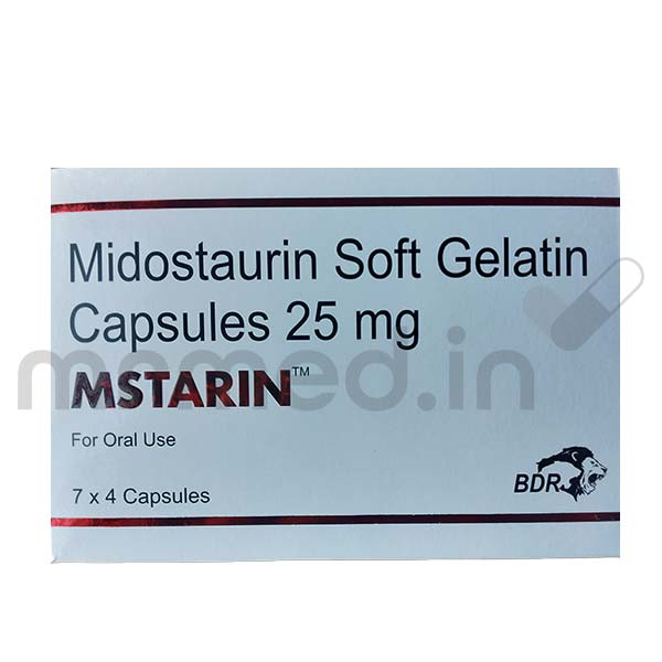 Mstarin 25mg Capsule