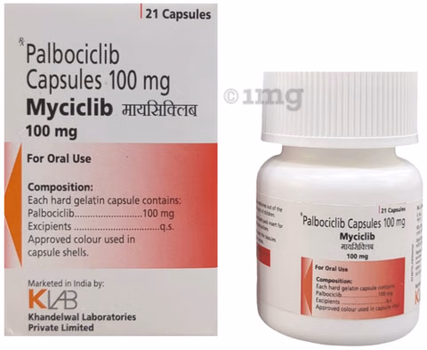 Myciclib 100mg Capsule