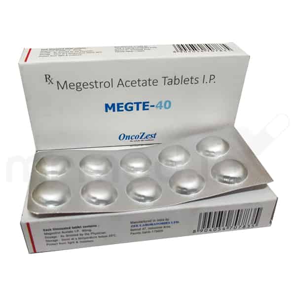 Megte 40mg Tablet