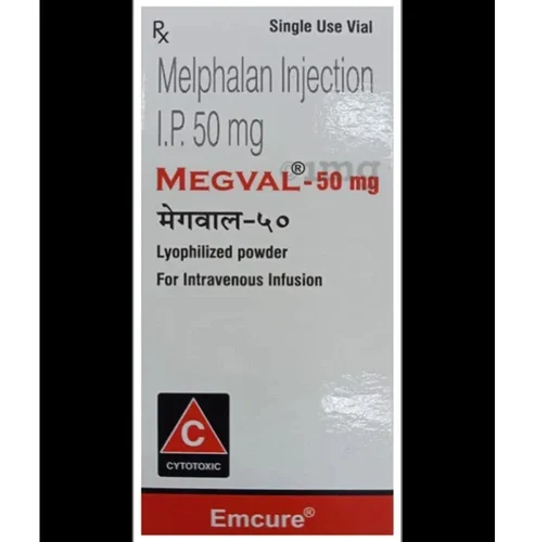 Megval 50mg Injection