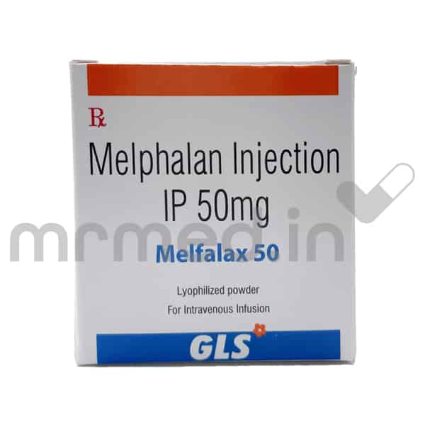 Melfalax 50mg Injection