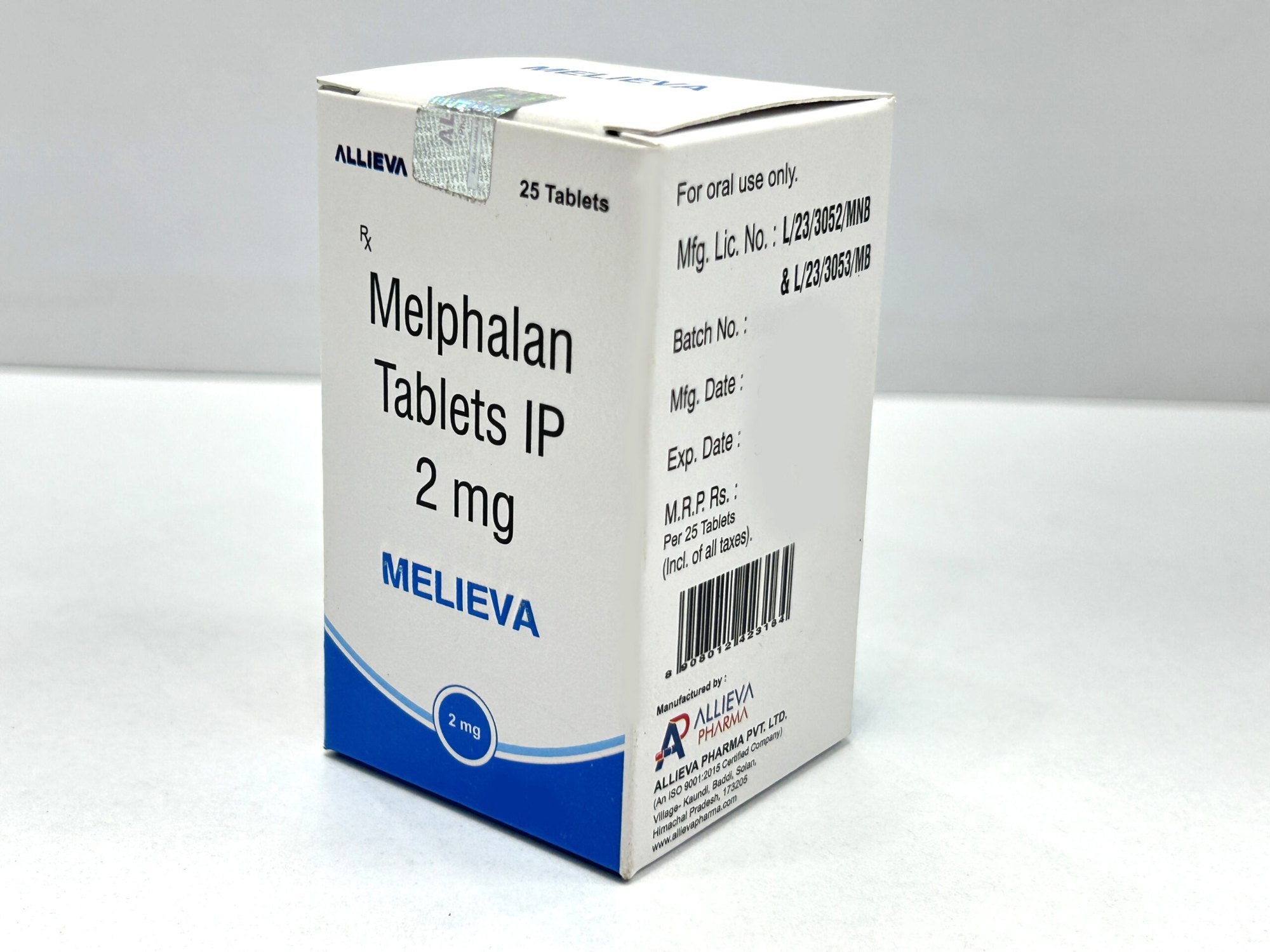 Melieva 2mg Tablet