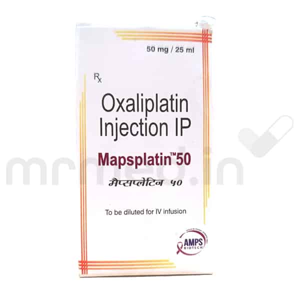 Mapsplatin 50mg Injection