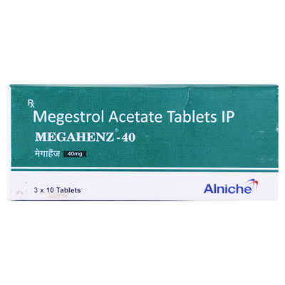 Megahenz 40mg Tablet