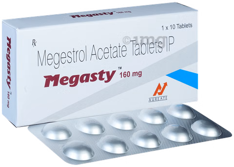 Megasty 160mg Tablet